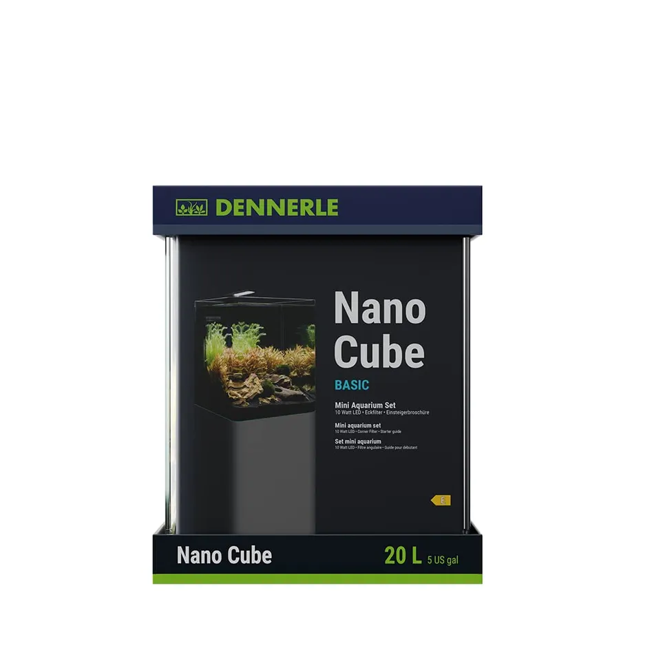dennerle-nano-cube-basic-aquarium-nano-20-l-avec-filtre image 1