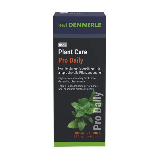 dennerle-plant-care-pro-100-ml-engrais-aquarium-plant-complet image 1