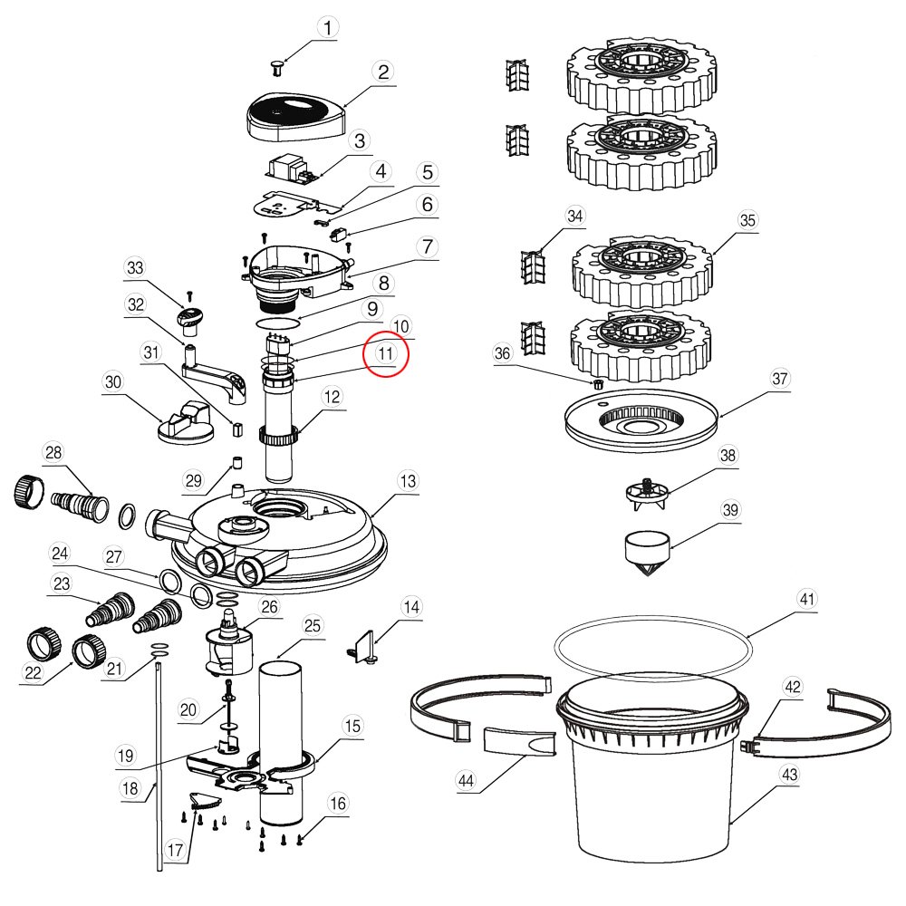 sunsun-cpf-2500-tube-quartz-filtre-bassin-pression-quartz image 2