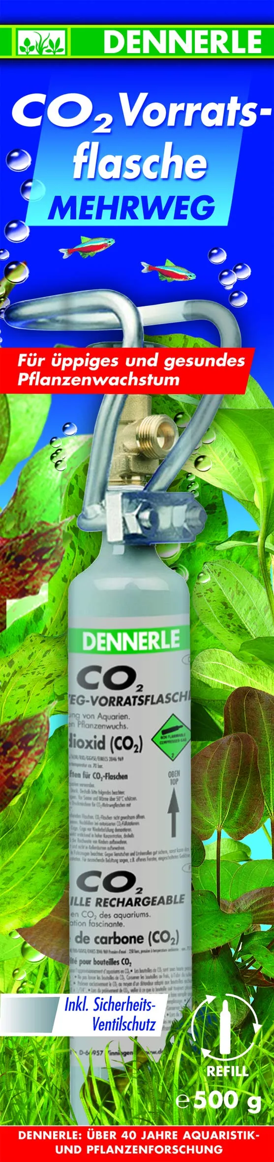 dennerle-co2-bouteille-rechargeable-aquarium-500-g image 1