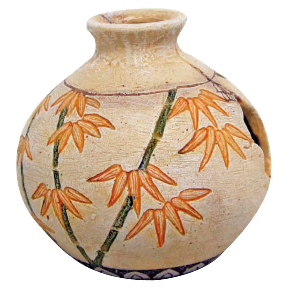 amtra-vase-rond-fleurs-s-d-cor-aquarium-r-sine-9-5-cm image 1
