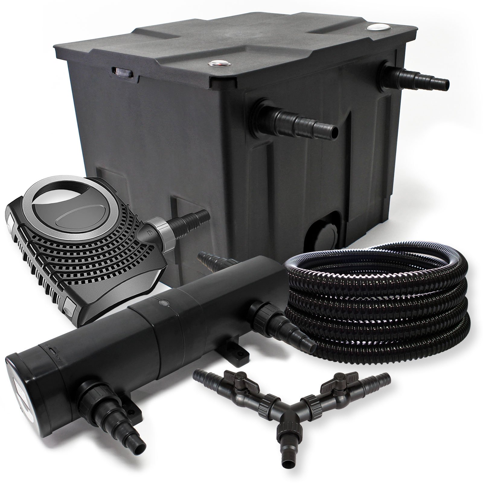 sunsun-cbf-350-kit-filtre-bassin-pompe-ctf-8000-uv-25-m image 1