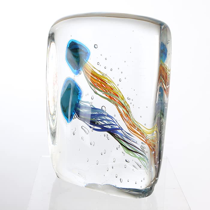 gilde-sculptures-funny-medusa-2-sculpture-verre-22-cm-multicolore image 7