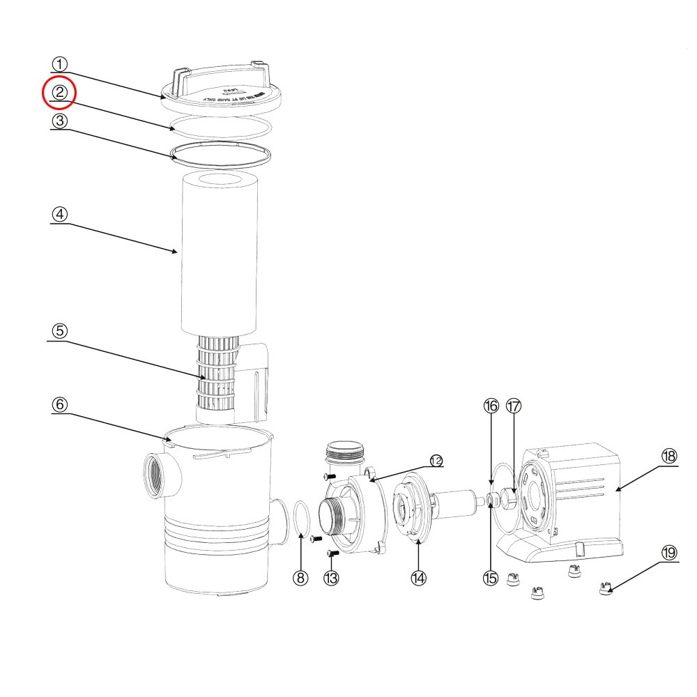 sunsun-cpp-10000f-joint-torique-1-pi-ce-piscine image 3