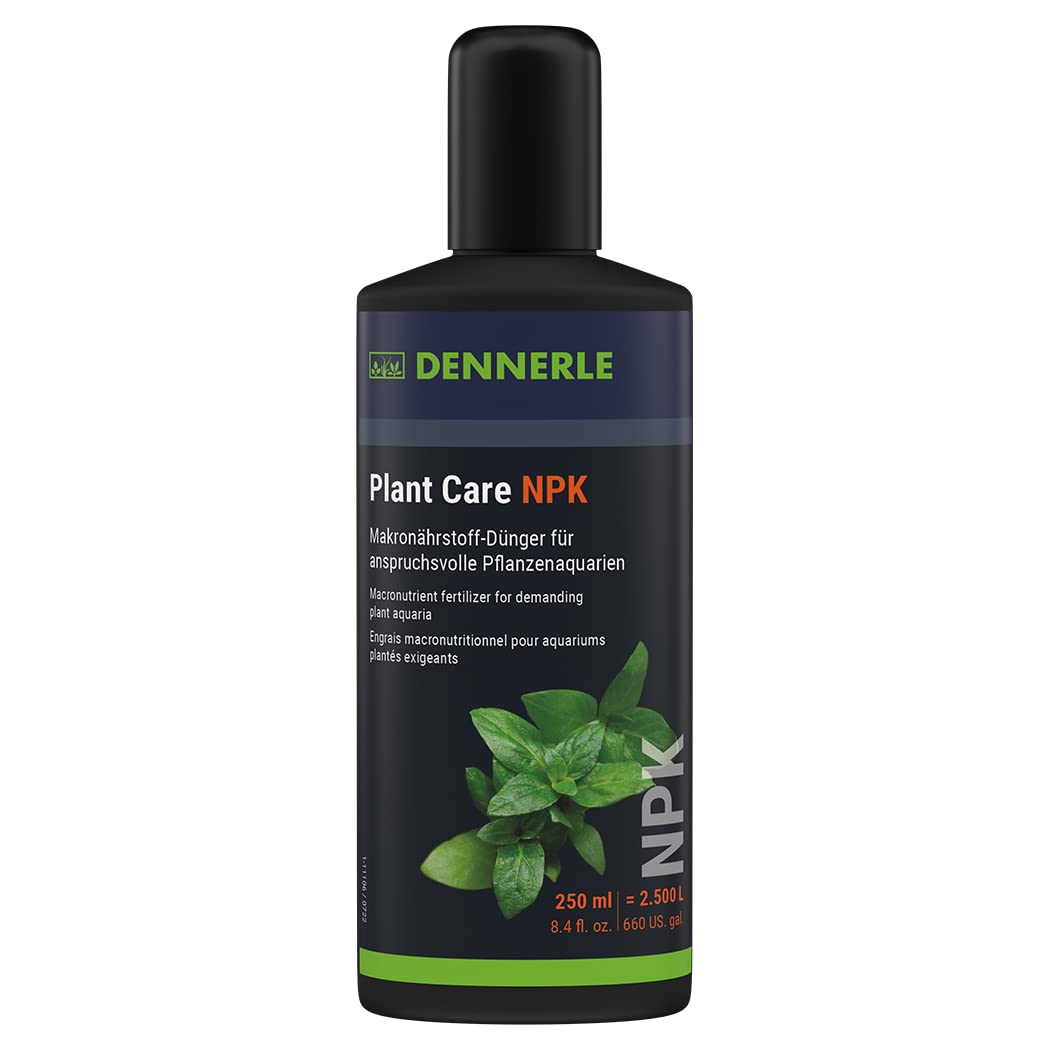 dennerle-plant-care-npk-engrais-aquarium-250-ml-nitrate image 1