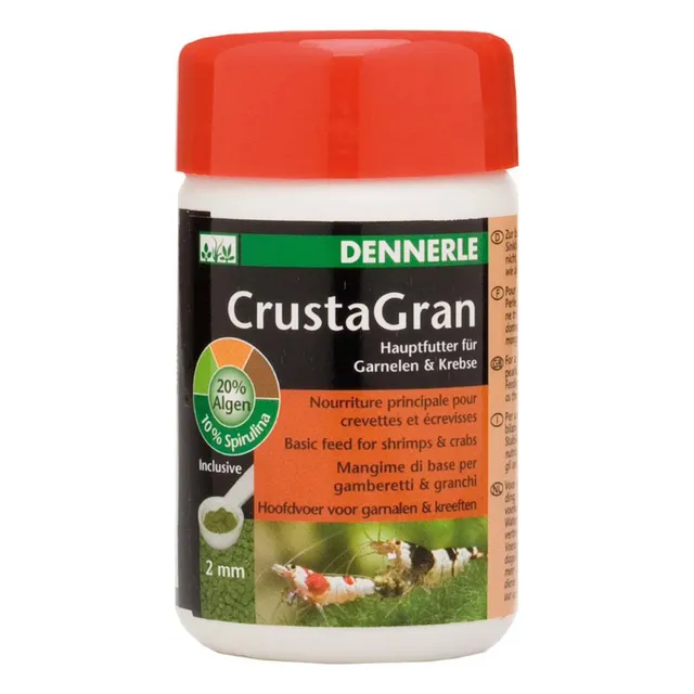 dennerle-crustagran-nourriture-crevettes-100-ml-aux-algues image 1