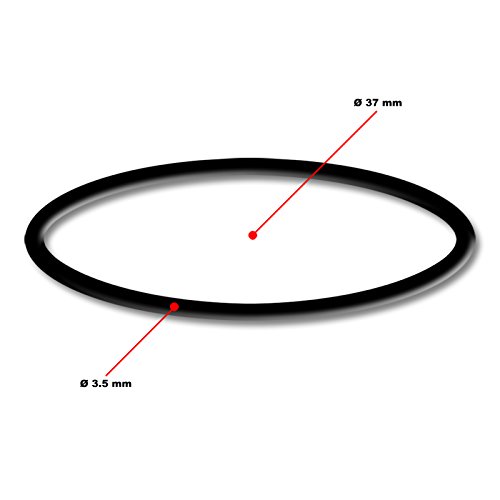sunsun-cuf-2500-5000-6000-joint-torique-pompe-bassin-45x4-noir image 5