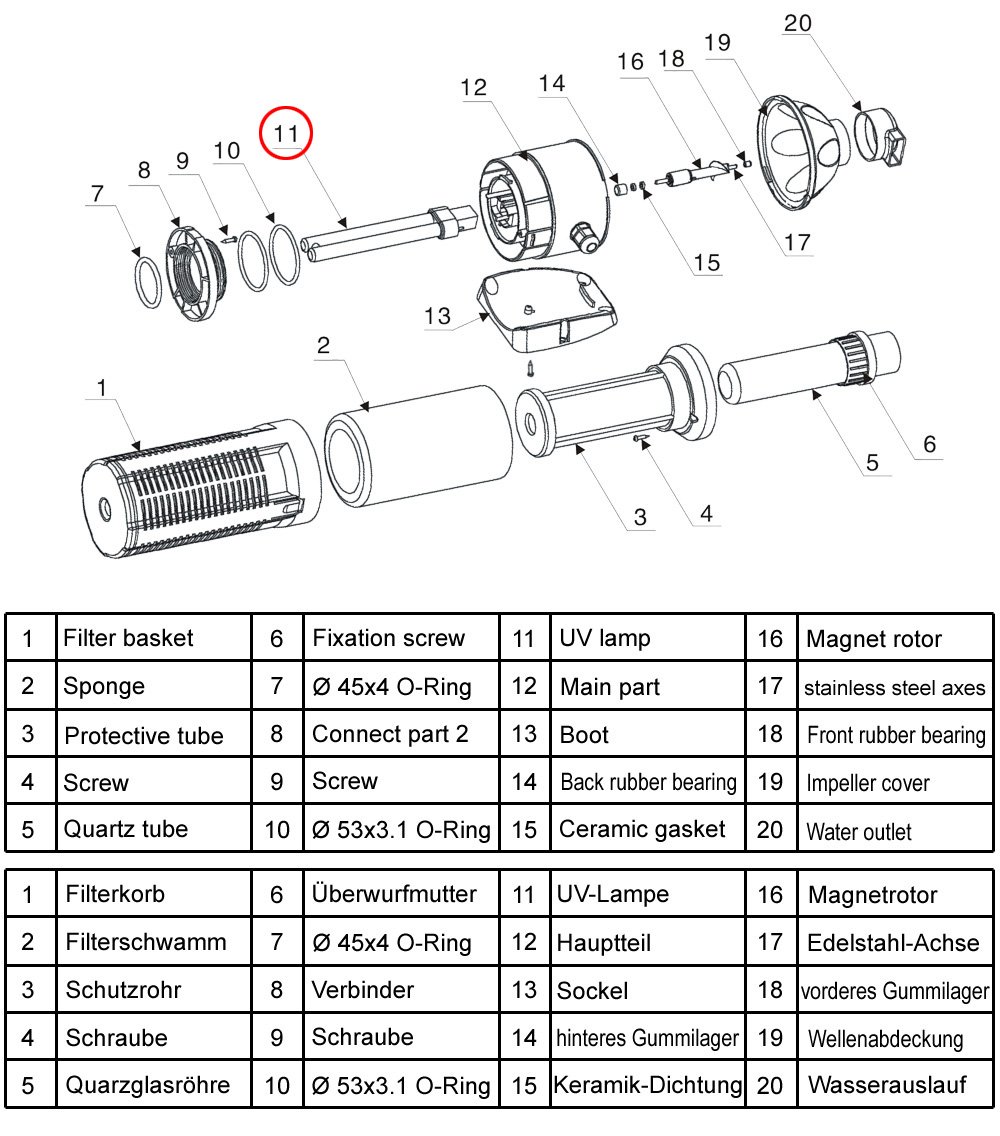 sunsun-cup-609-lampe-uv-9w-tube-uvc-st-rilisateur image 4