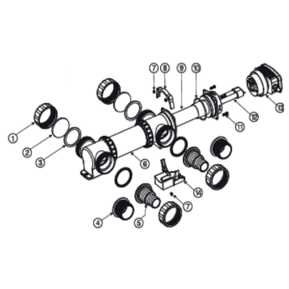 amtra-scudo-inox-uvc-36-tube-quartz-pi-ce-n-9 image 1