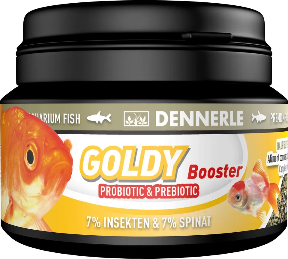 dennerle-goldy-booster-aliment-poissons-rouges-100-ml image 1
