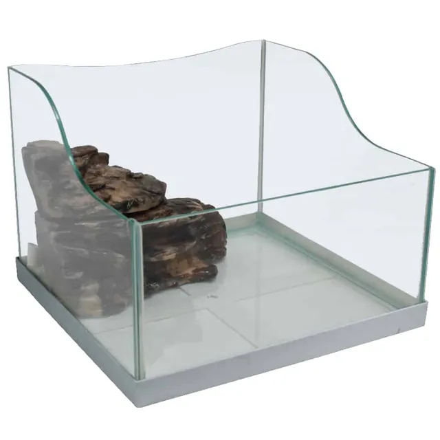 amtra-giglio-30-aquarium-tortue-30x29-cm-avec-plage image 1