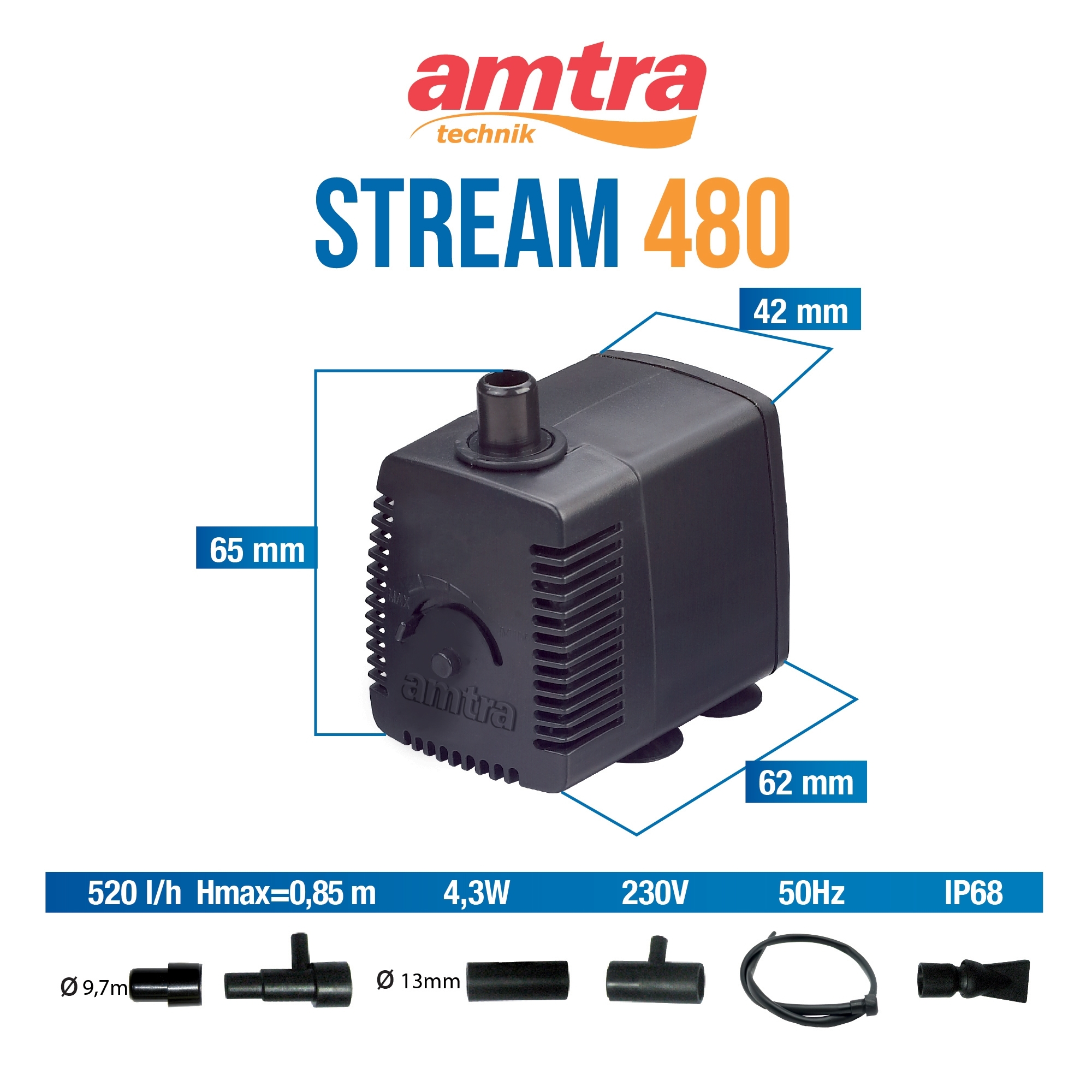 amtra-stream-230-pompe-aquarium-immerg-e-230-l-h-silencieuse image 3