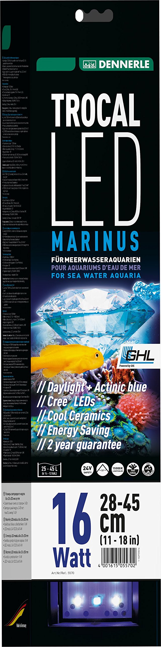 dennerle-trocal-led-marinus-30-clairage-aquarium-15000k-coraux image 3