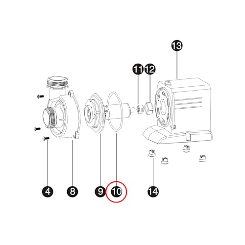 sunsun-spare-parts-corps-pompe-piscine-cpp-5000-cpp-8000 image 6