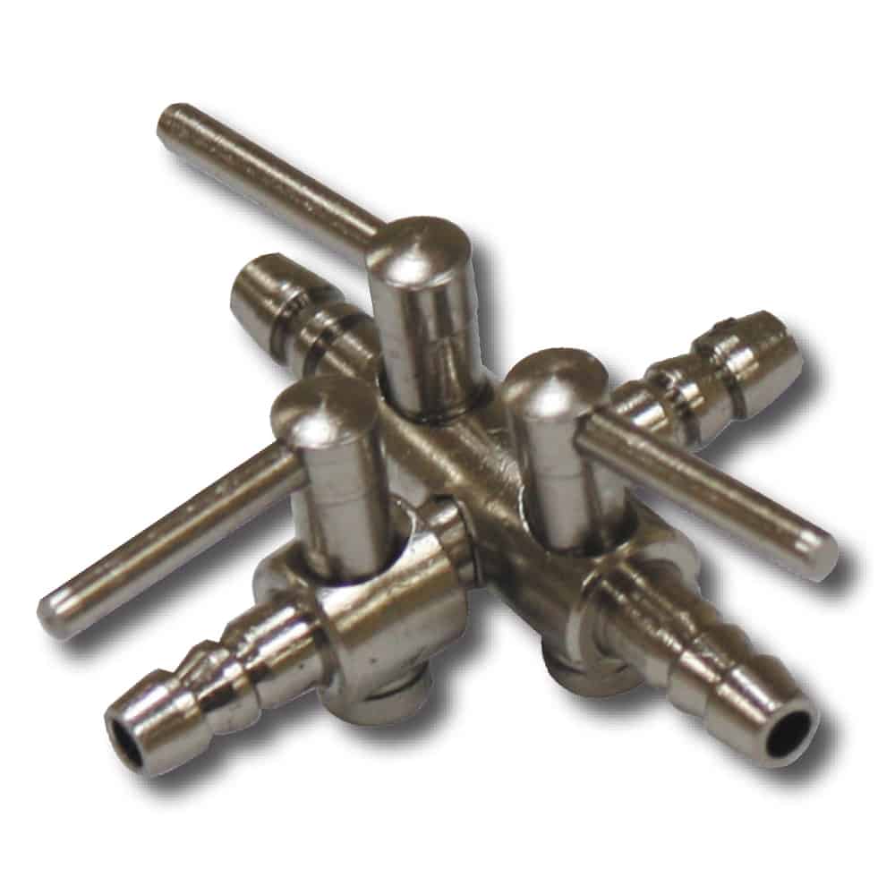 amtra-vanne-m-tal-3-sorties-robinet-air-tube-4-6-mm image 1