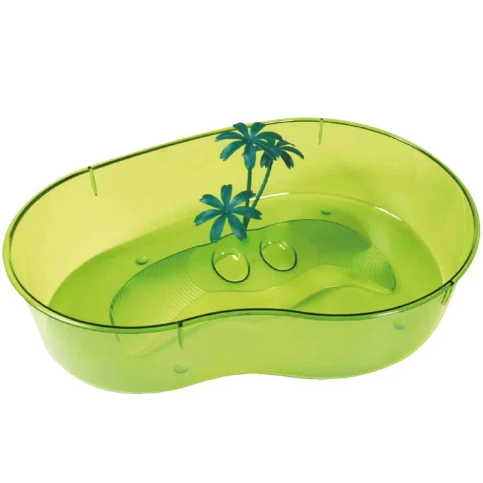 amtra-giglio-lake-bac-tortue-plastique-vert-40-cm image 1