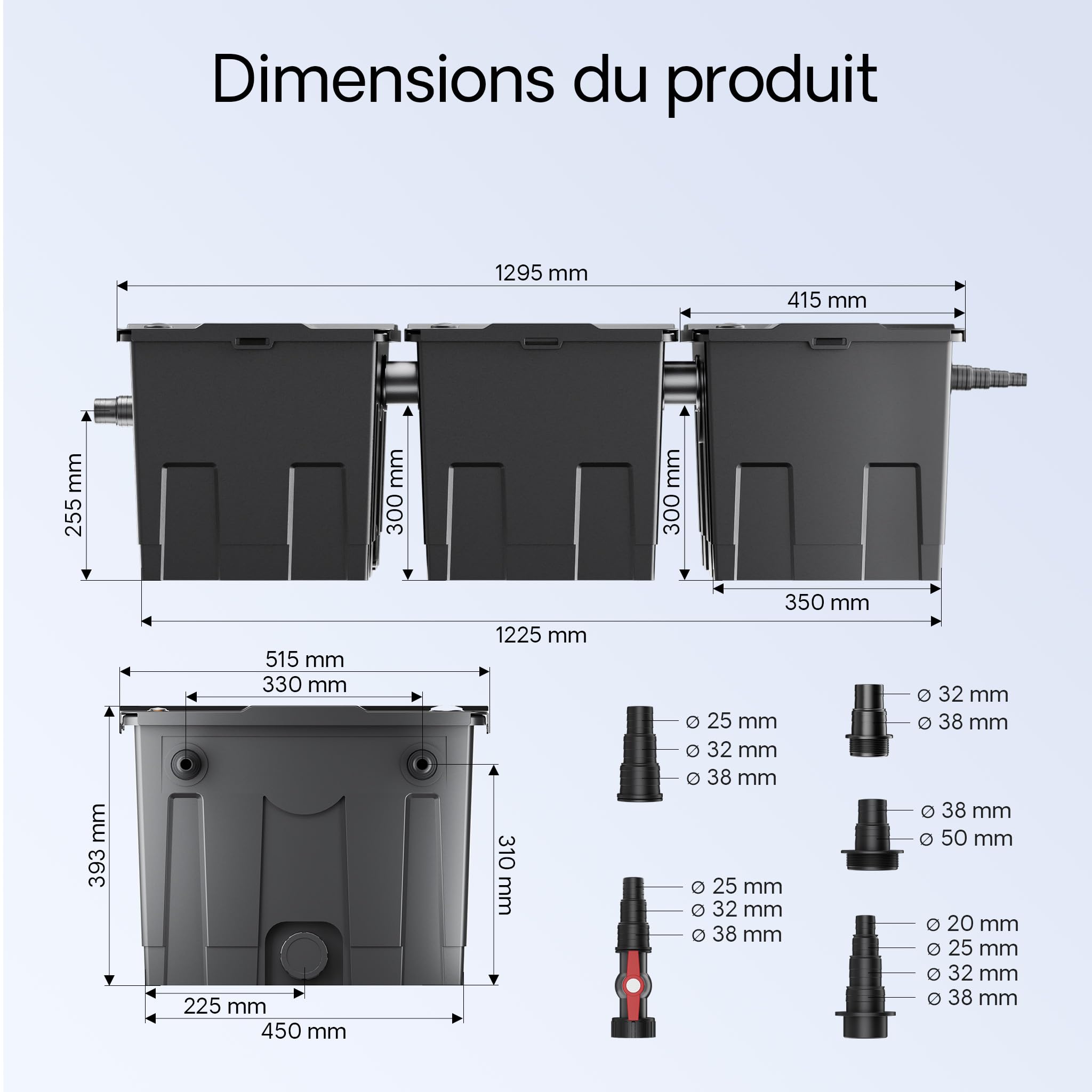 sunsun-cbf-350c-kit-filtre-bassin-pompe-8000-uvc-36w-25m image 3
