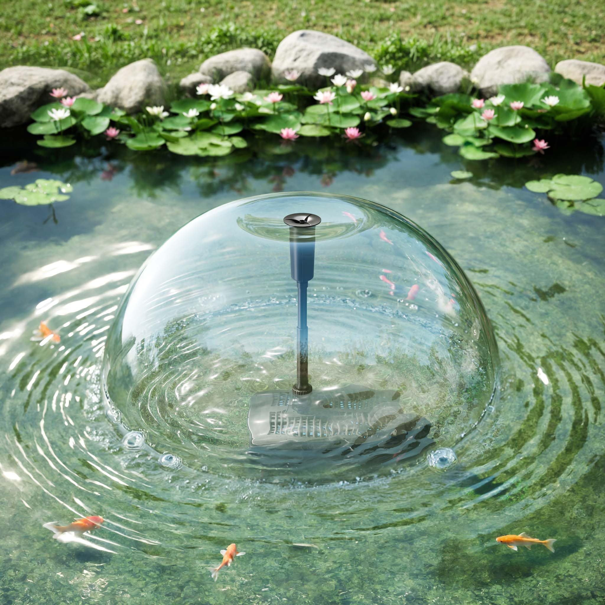 sunsun-cuf-2500-pompe-bassin-filtre-fontaine-1000-l-h image 2