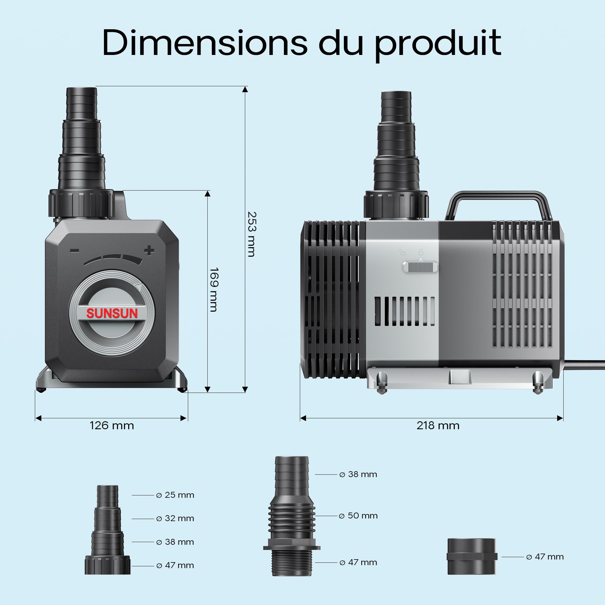 sunsun-ctp-10000-pompe-bassin-10000-l-h-80w image 3