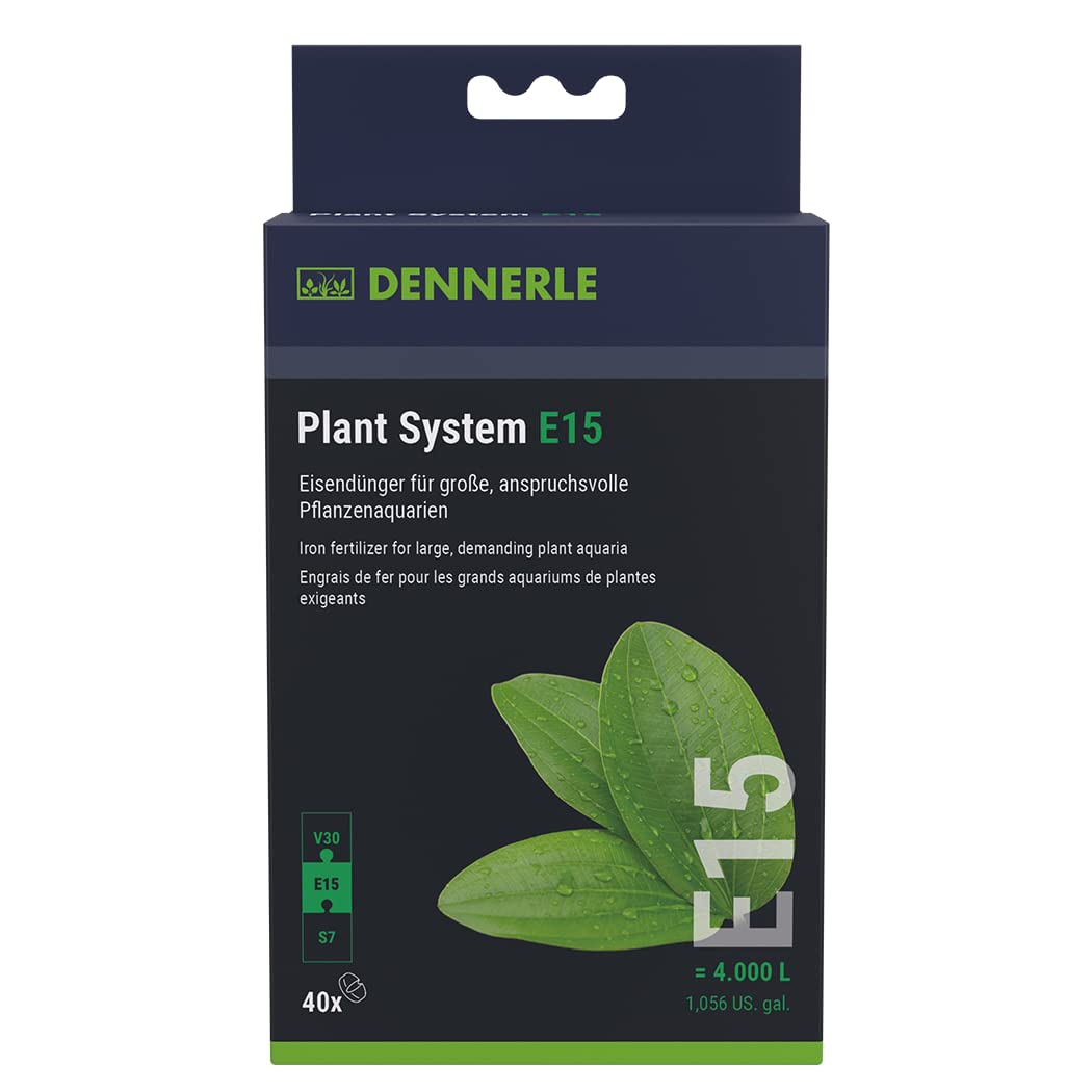 dennerle-plant-e15-engrais-fer-aquarium-40-pastilles image 1