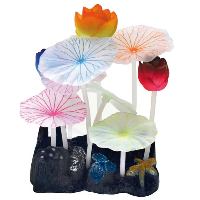 amtra-fluo-reef-lotus-d-cor-aquarium-silicone-blanc image 1