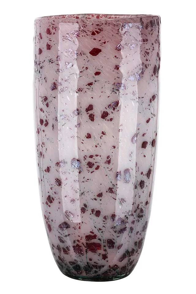 gilde-altrosa-vase-verre-bordeaux-rose-36-5-cm image 1