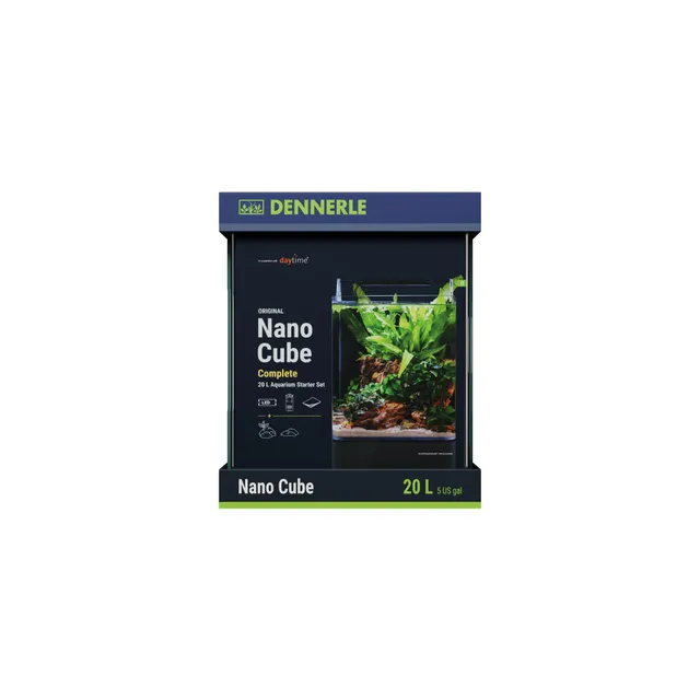 dennerle-nano-cube-complete-20-litres-aquarium-crevettes image 1