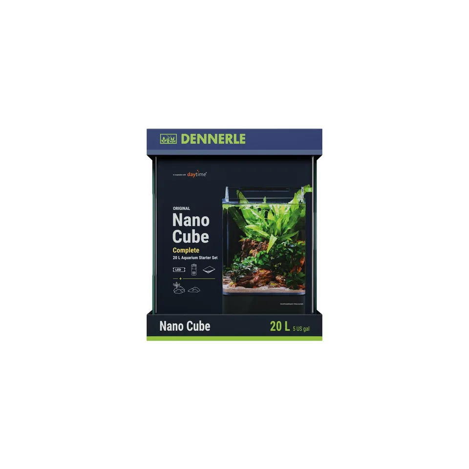 dennerle-nano-cube-complete-20-litres-aquarium-crevettes image 1