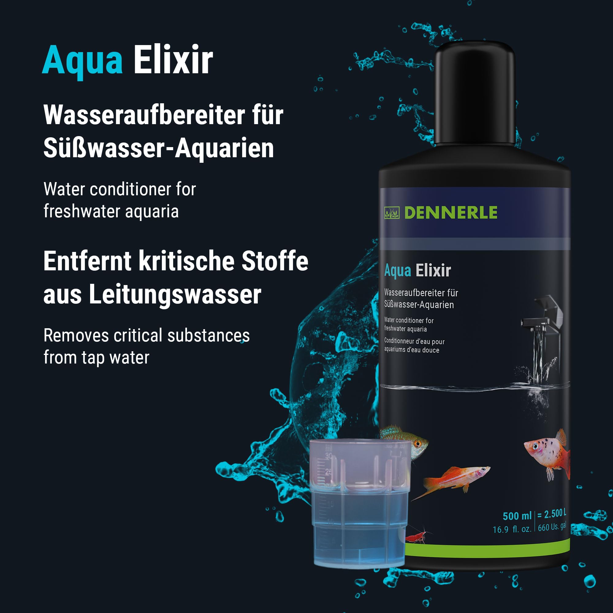 dennerle-aqua-elixir-conditionneur-eau-500-ml-moringa image 3