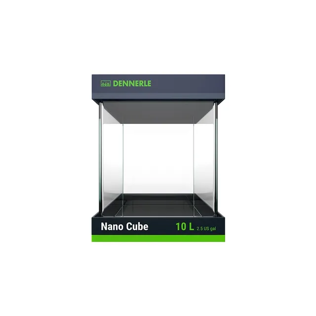dennerle-nano-cube-aquarium-10-l-vitre-panoramique image 1