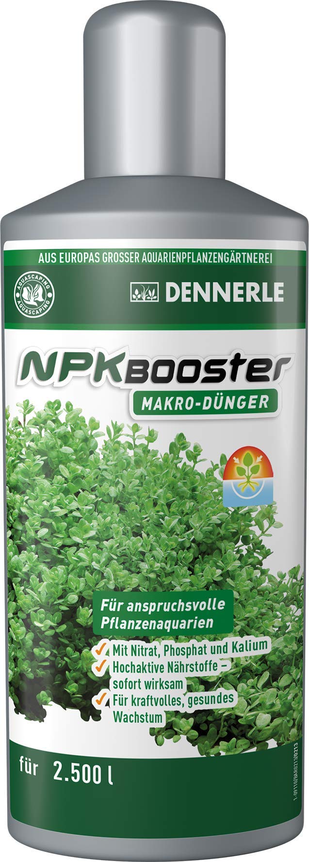 dennerle-plant-care-npk-booster-250-ml-engrais-aquarium-macro image 1