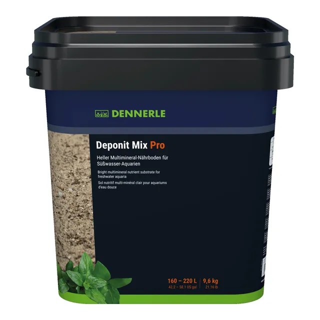 dennerle-deponit-mix-professional-substrat-aquarium-9-6-kg image 1