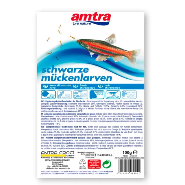amtra-frost-chironomus-noir-nourriture-poisson-100-g image 1