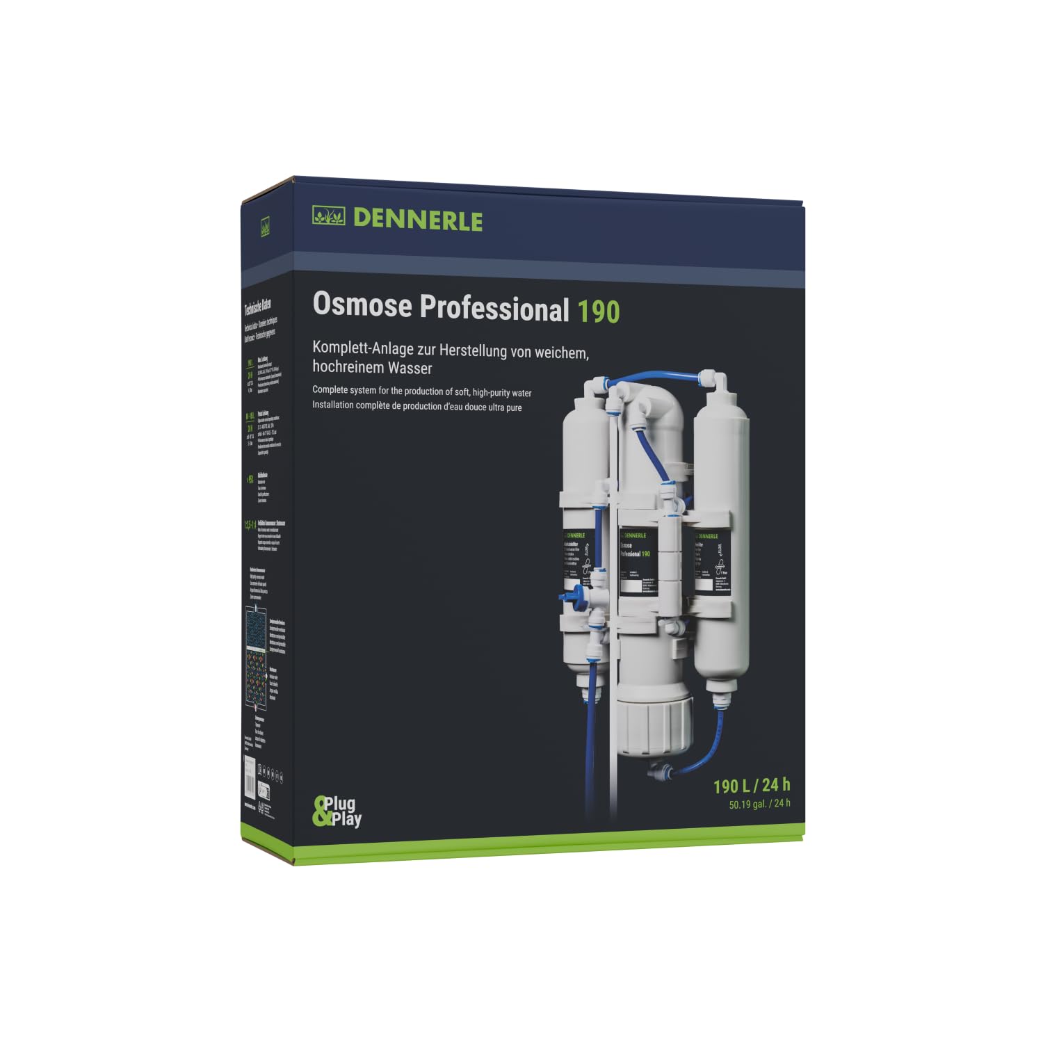 dennerle-watercare-osmose-professional-190-osmoseur-190-l-jour image 1
