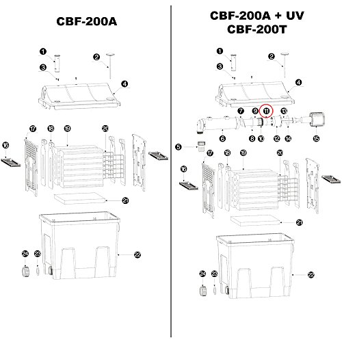 sunsun-cbf-200t-joint-torique-2-pi-ce-filtre-bassin-bio image 6