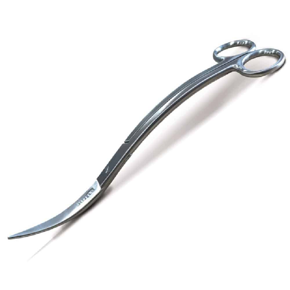 amtra-algen-scraper-ciseaux-inox-lame-ondul-e-20-cm image 1