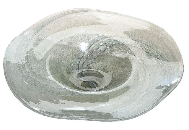 gilde-artico-bol-verre-d-coratif-main-multicolore-51-cm image 1