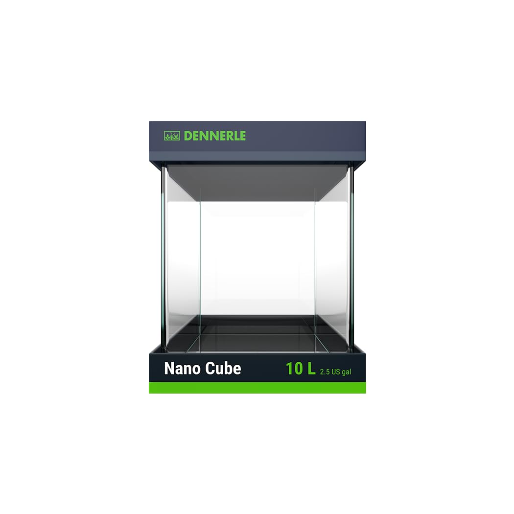 dennerle-nano-cube-aquarium-10-l-vitre-panoramique image 1