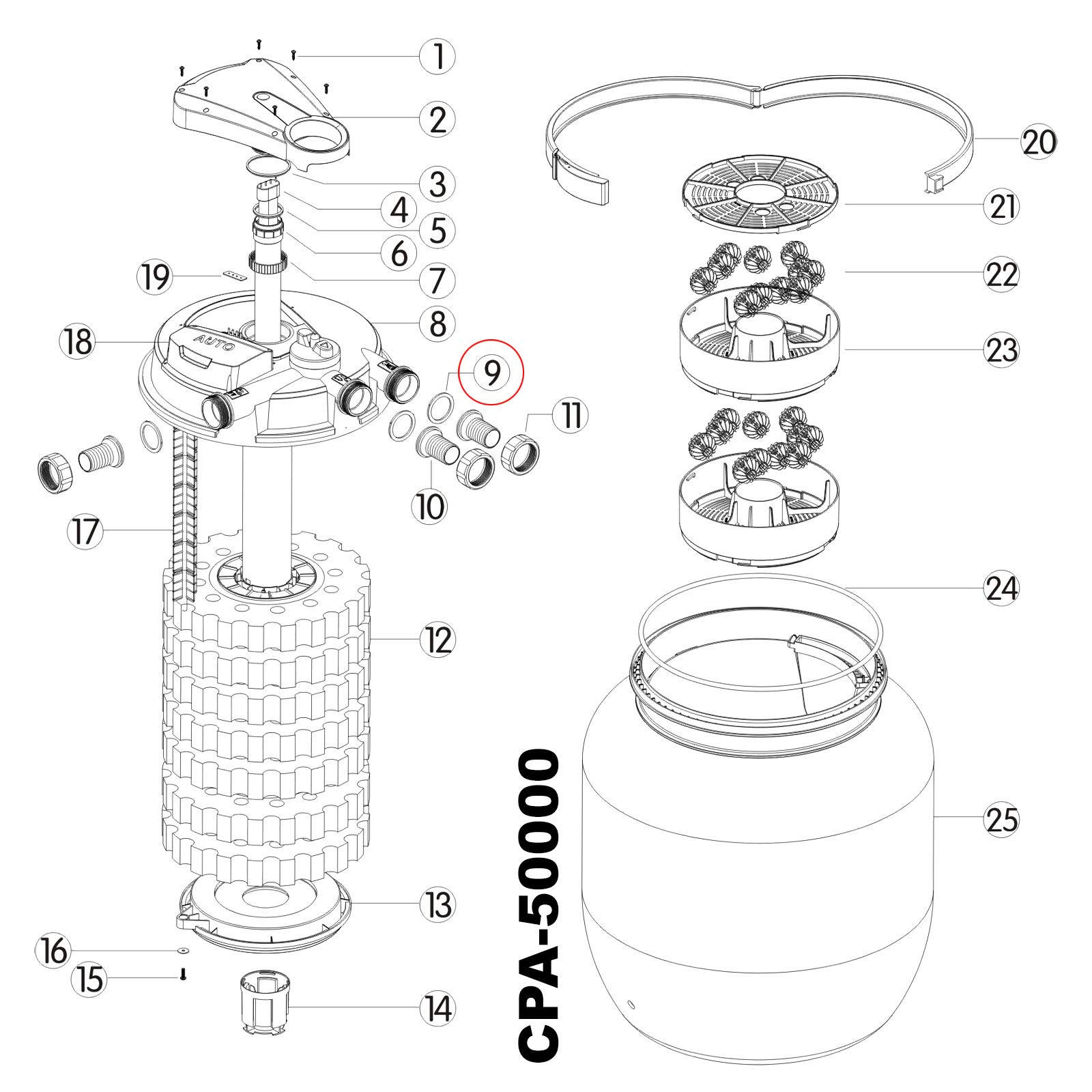 sunsun-cpf-20000-joint-tanch-it-filtre-pression-bassin-origine image 3