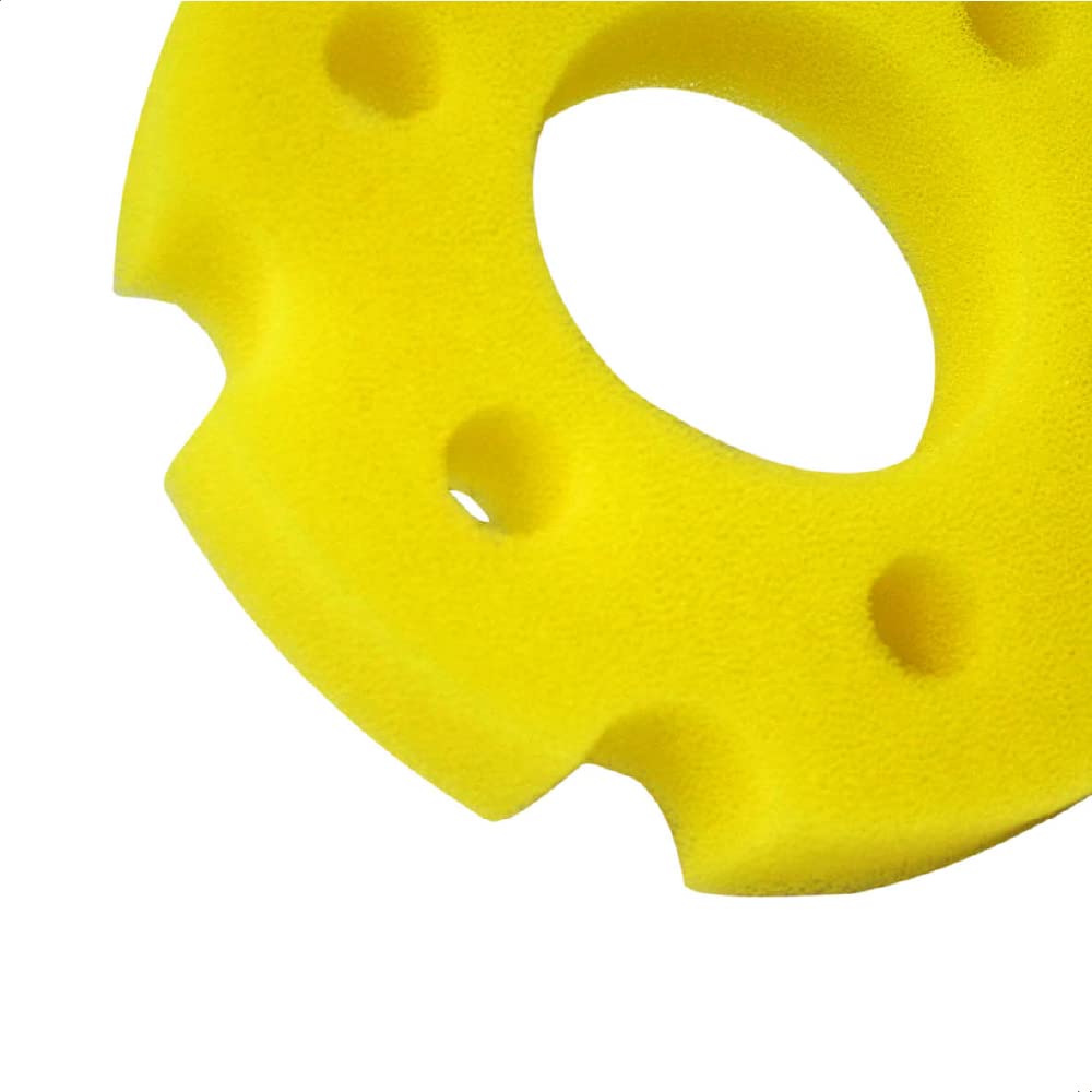 sunsun-filter-media-cpf-180-250-ponge-filtre-fine-jaune image 3