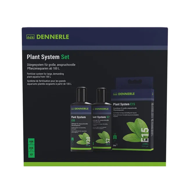 dennerle-plant-care-system-set-engrais-aquarium-3-composants image 1
