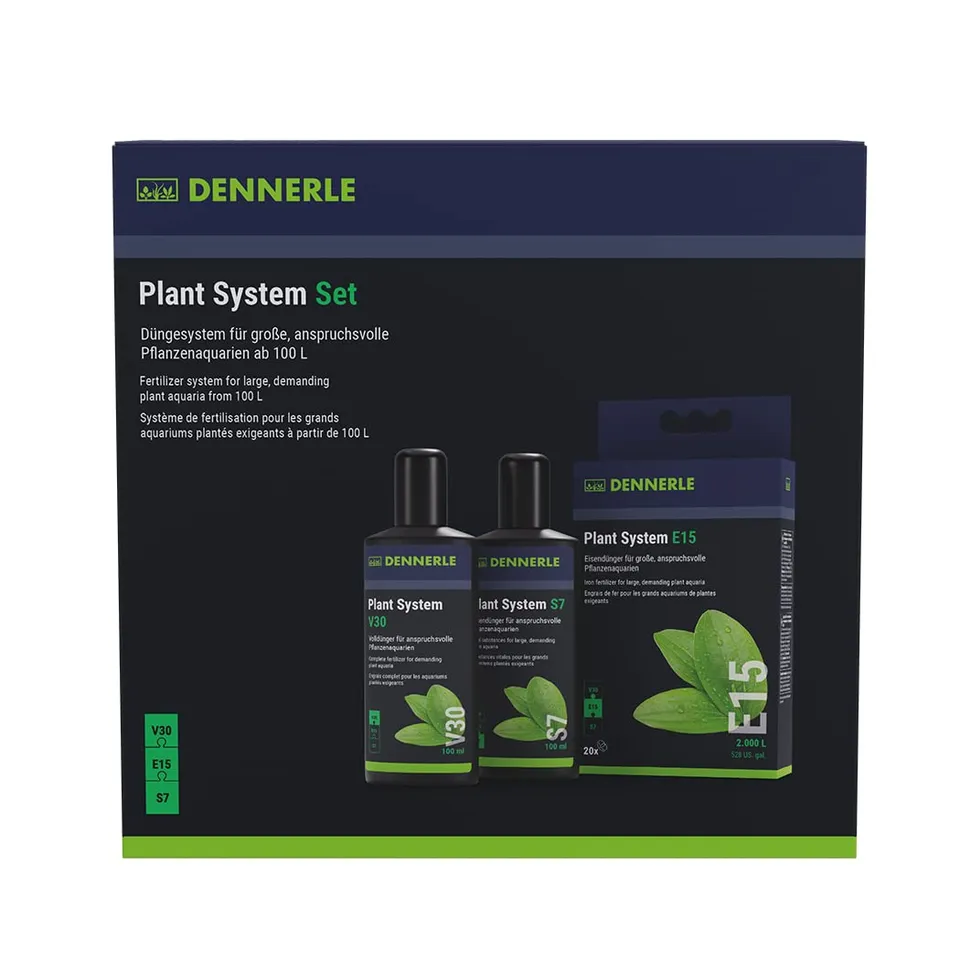dennerle-plant-care-system-set-engrais-aquarium-3-composants image 1