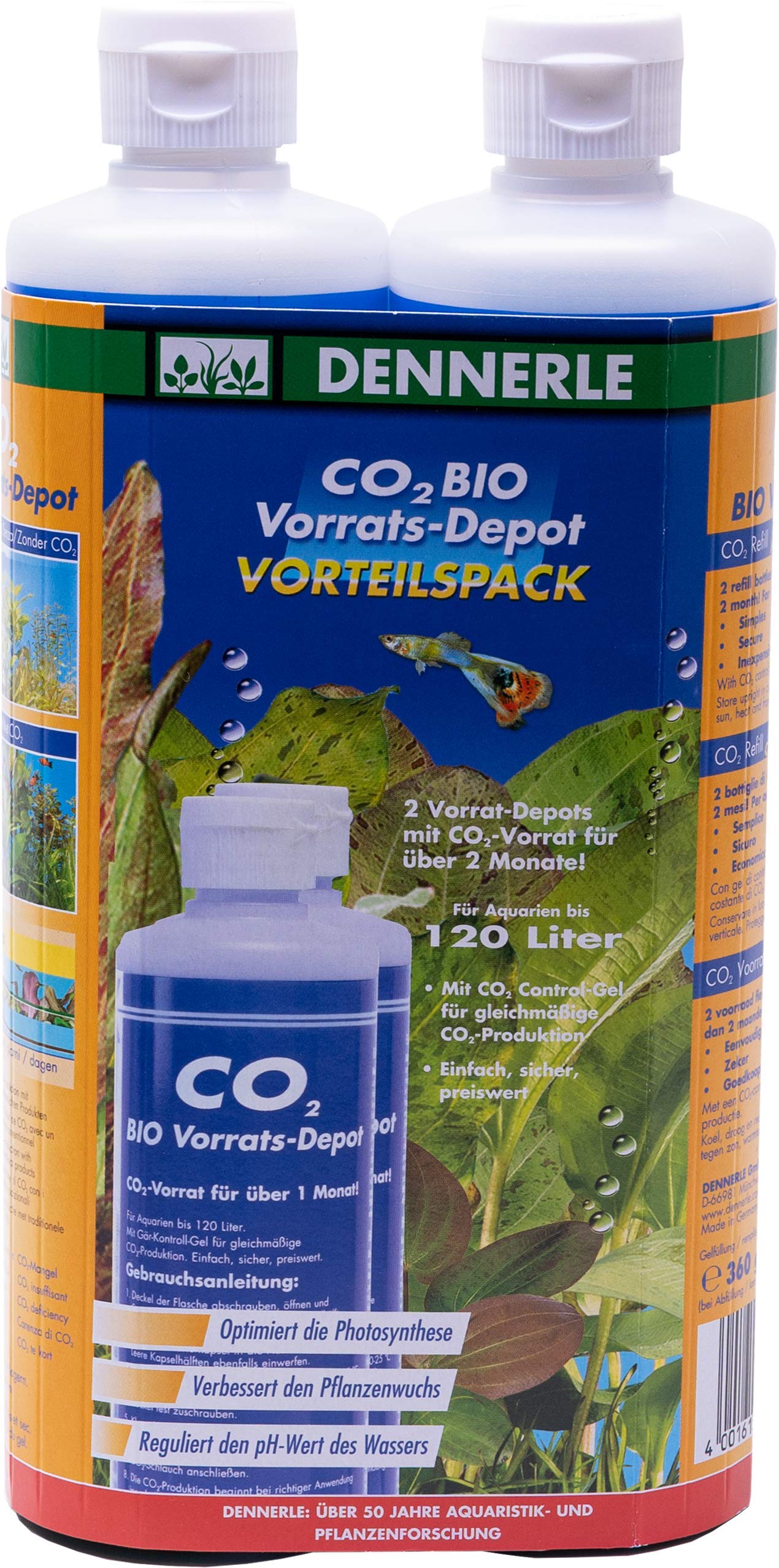 dennerle-co2-bio-recharge-lot-de-2-60-jours-aquarium image 2
