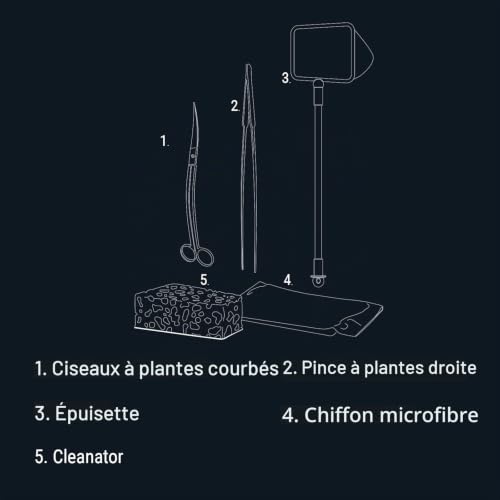 dennerle-aquarium-care-set-kit-entretien-aquarium-inox-eau-douce image 7