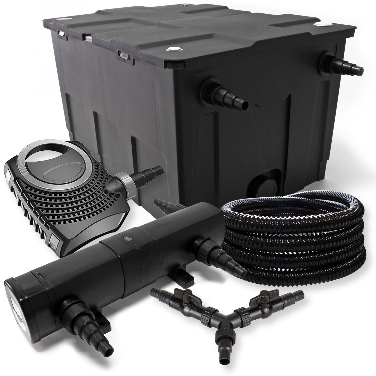sunsun-cbf-550-kit-filtre-bassin-10000-l-h-uvc-24w image 1