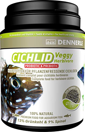 dennerle-cichlid-veggy-aliment-poissons-200-ml-spiruline image 6