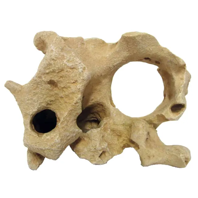 amtra-reef-rock-gallura-d-cor-aquarium-r-sine-beige-trou-m image 1