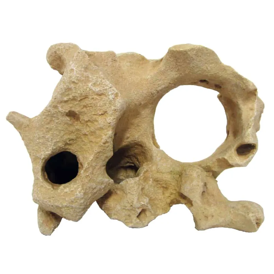 amtra-reef-rock-gallura-d-cor-aquarium-r-sine-beige-trou-m image 1