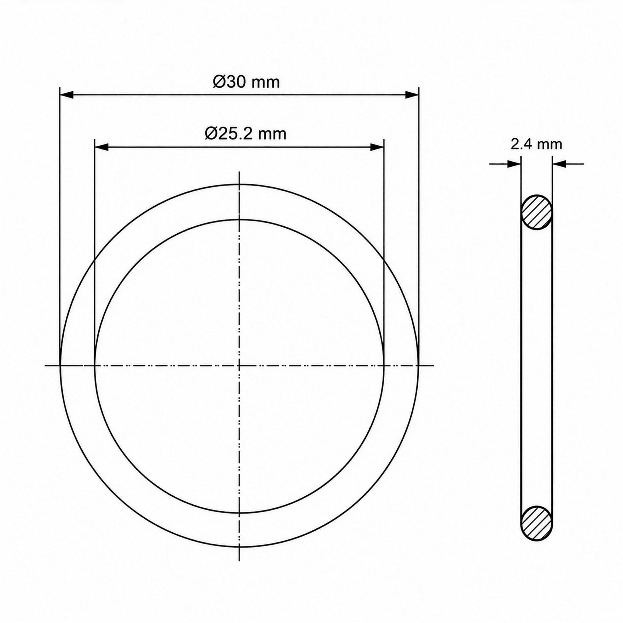 sunsun-spare-parts-joint-torique-cpf-180-250-30x2-4mm image 6