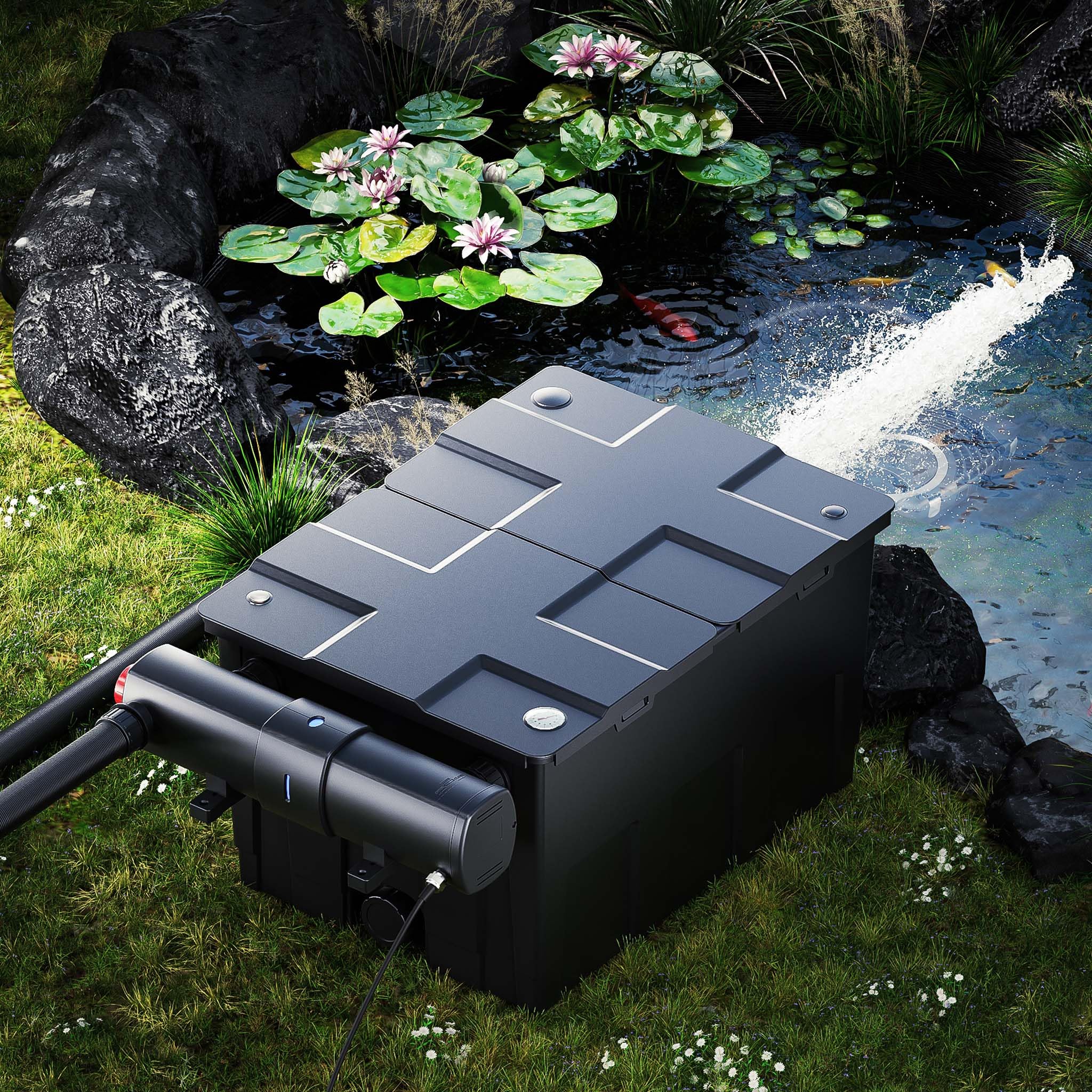 sunsun-cbf-550-kit-filtre-bassin-60000l-pompe-uv-24w image 2